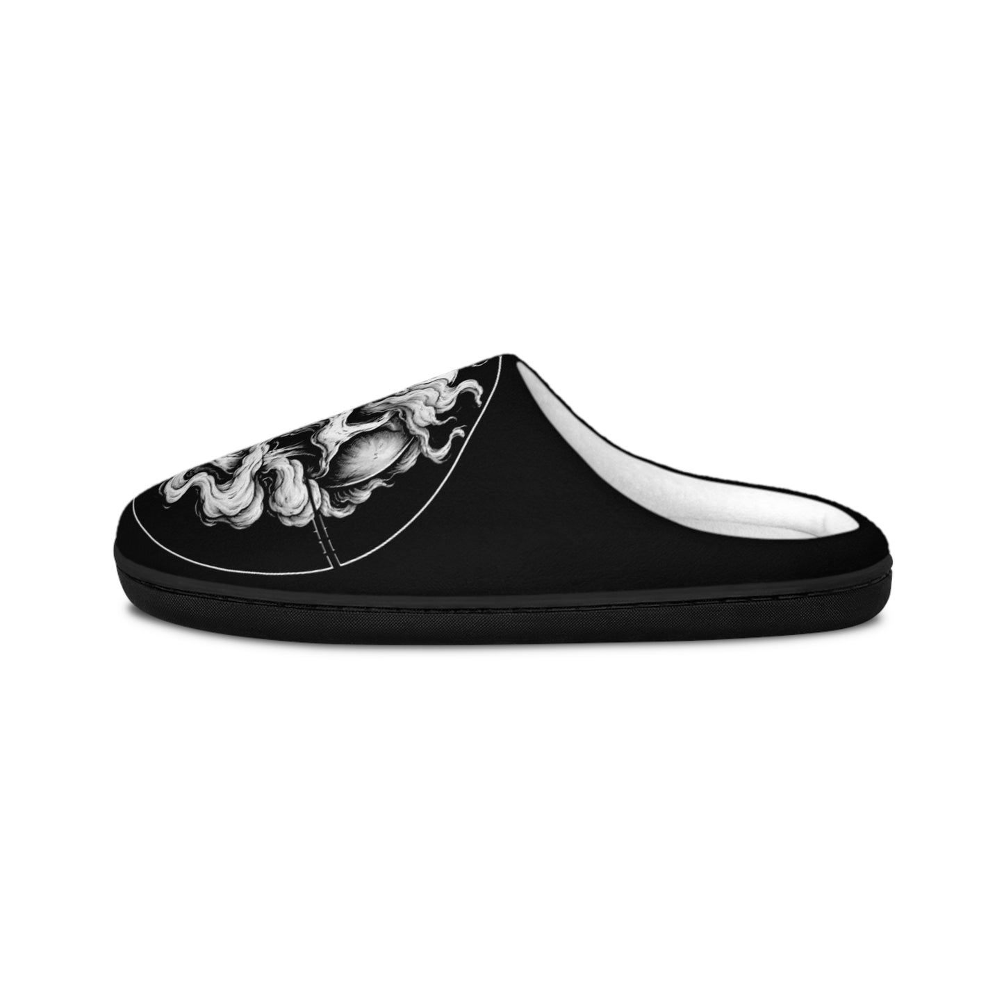 Skull Smoke Slippers