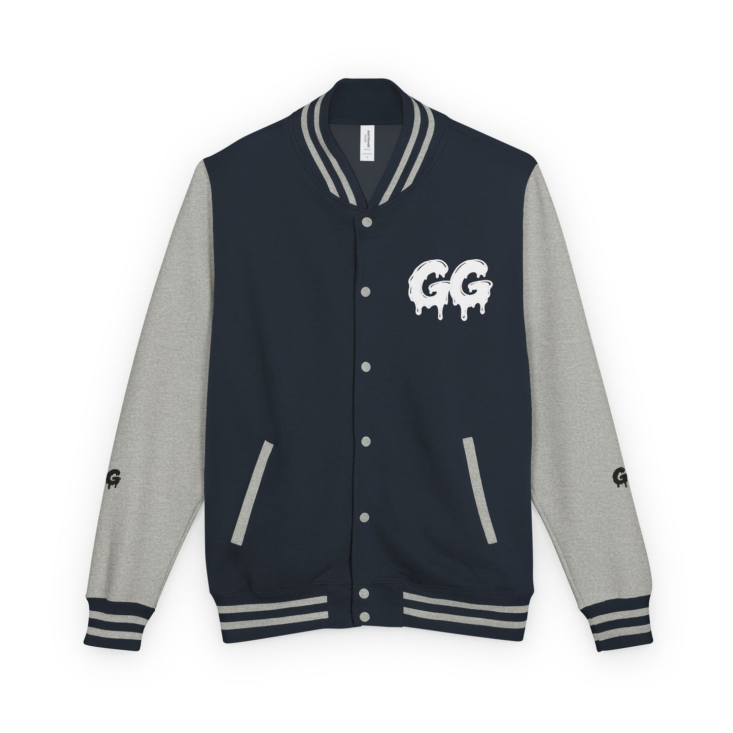 GHOST Letterman Jacket