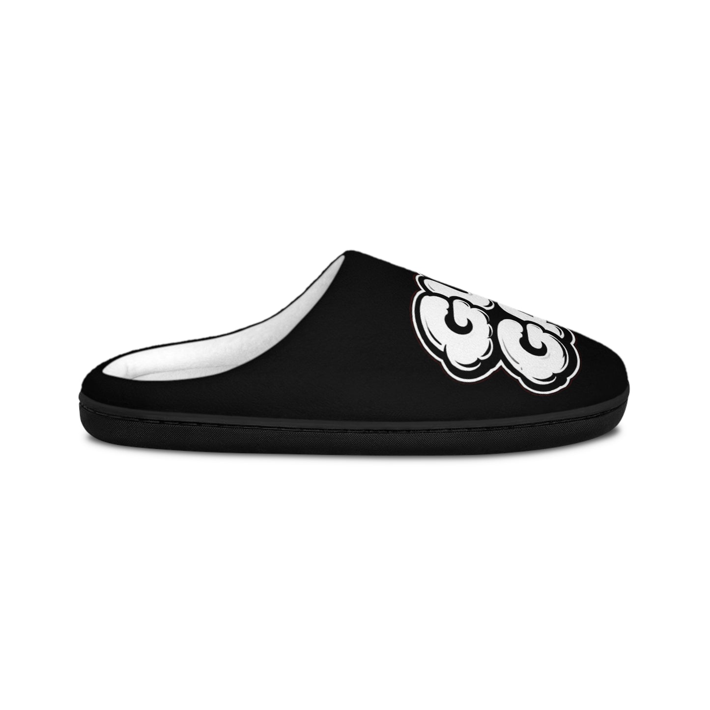 Skull Smoke Slippers