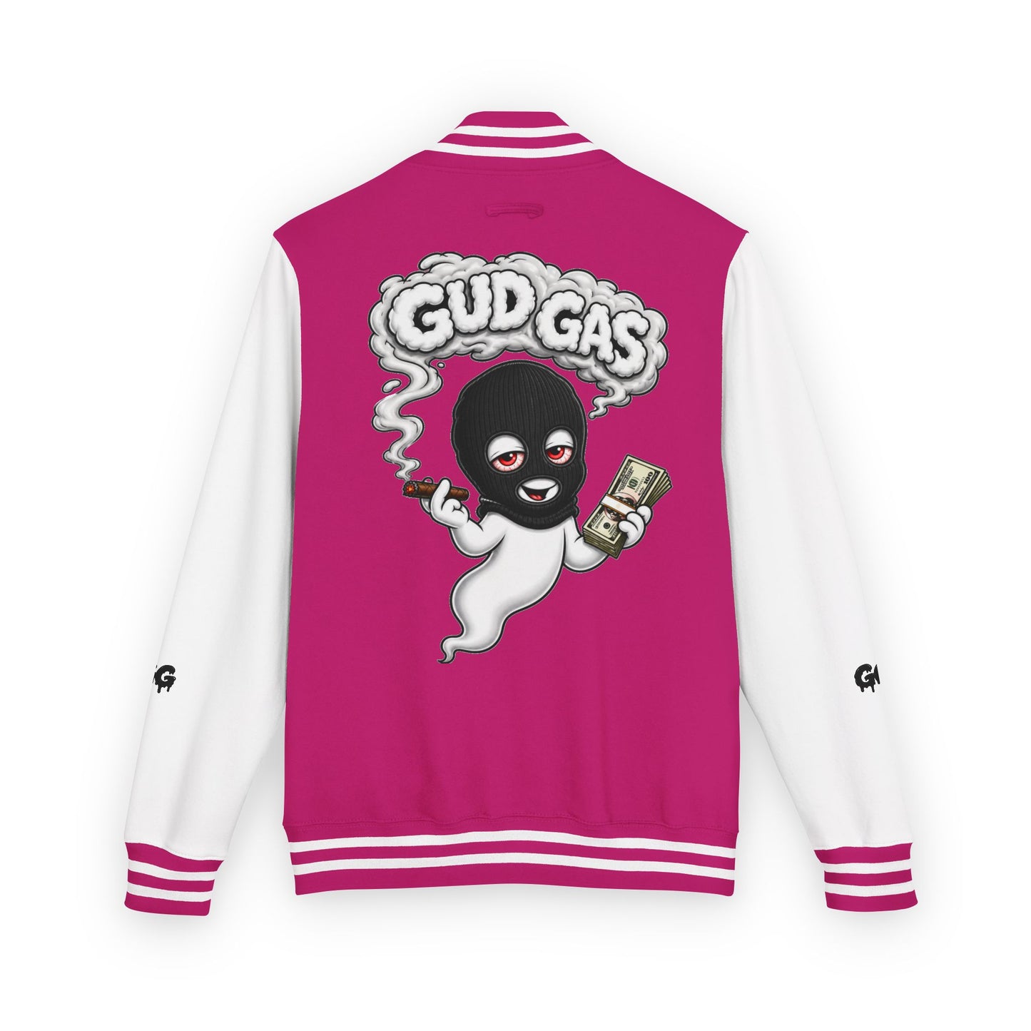 GHOST Letterman Jacket