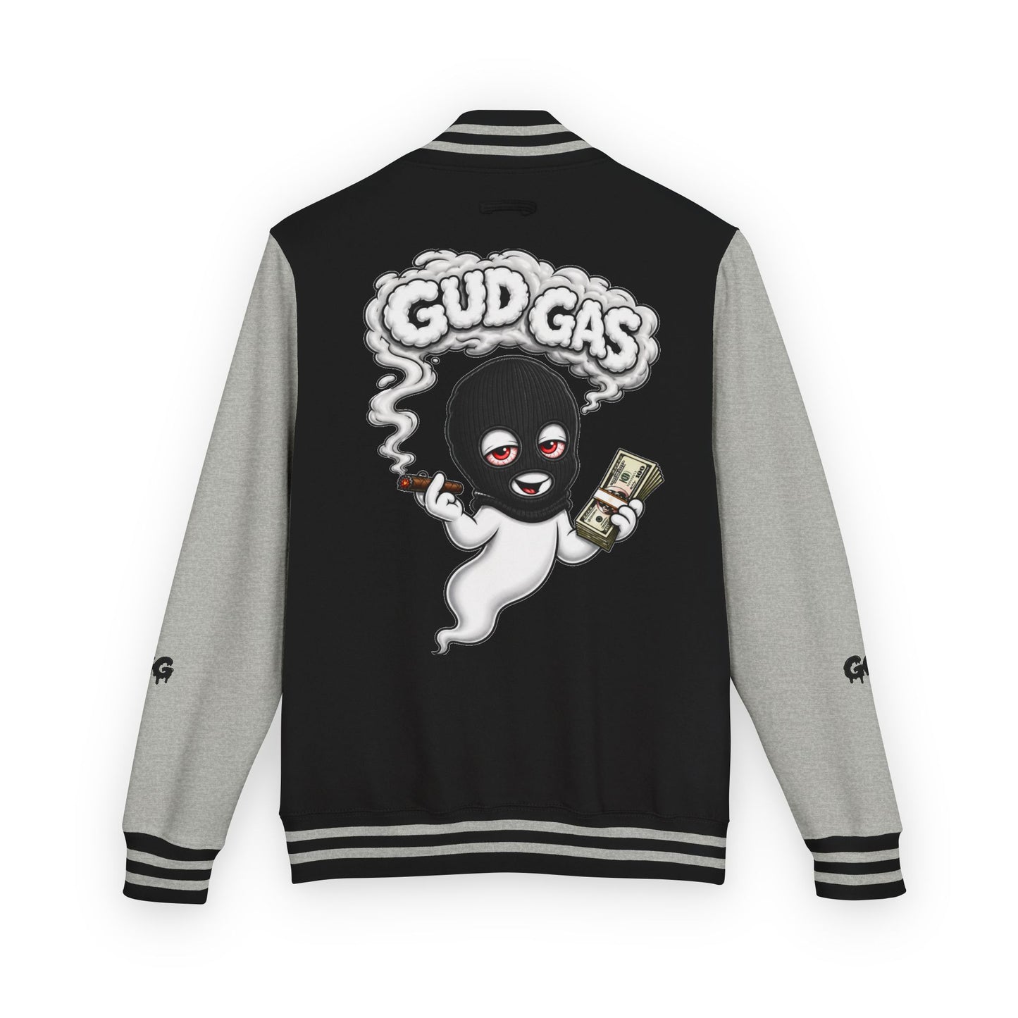 GHOST Letterman Jacket