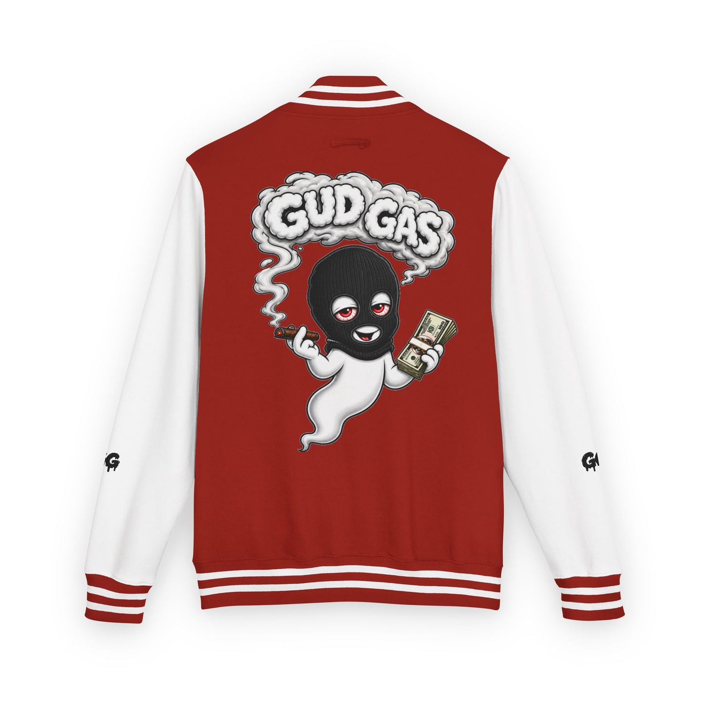 GHOST Letterman Jacket