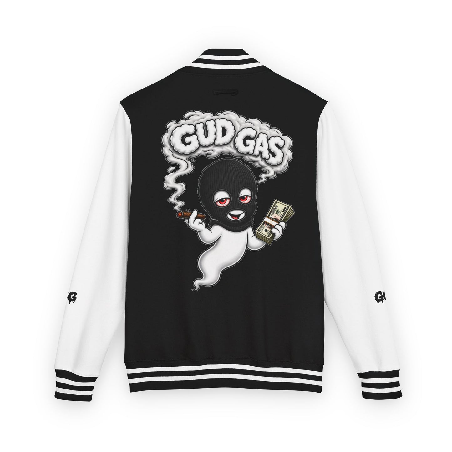 GHOST Letterman Jacket