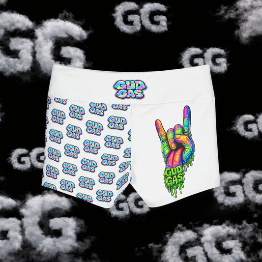 Gud Girl Yoga Shorts