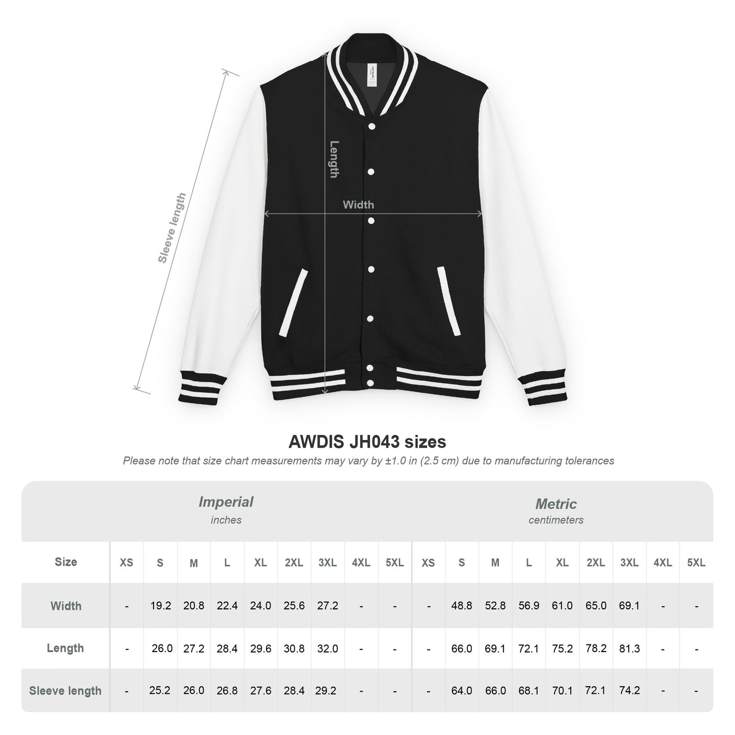 GHOST Letterman Jacket