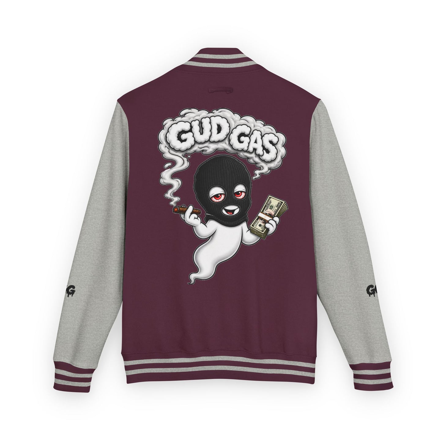 GHOST Letterman Jacket