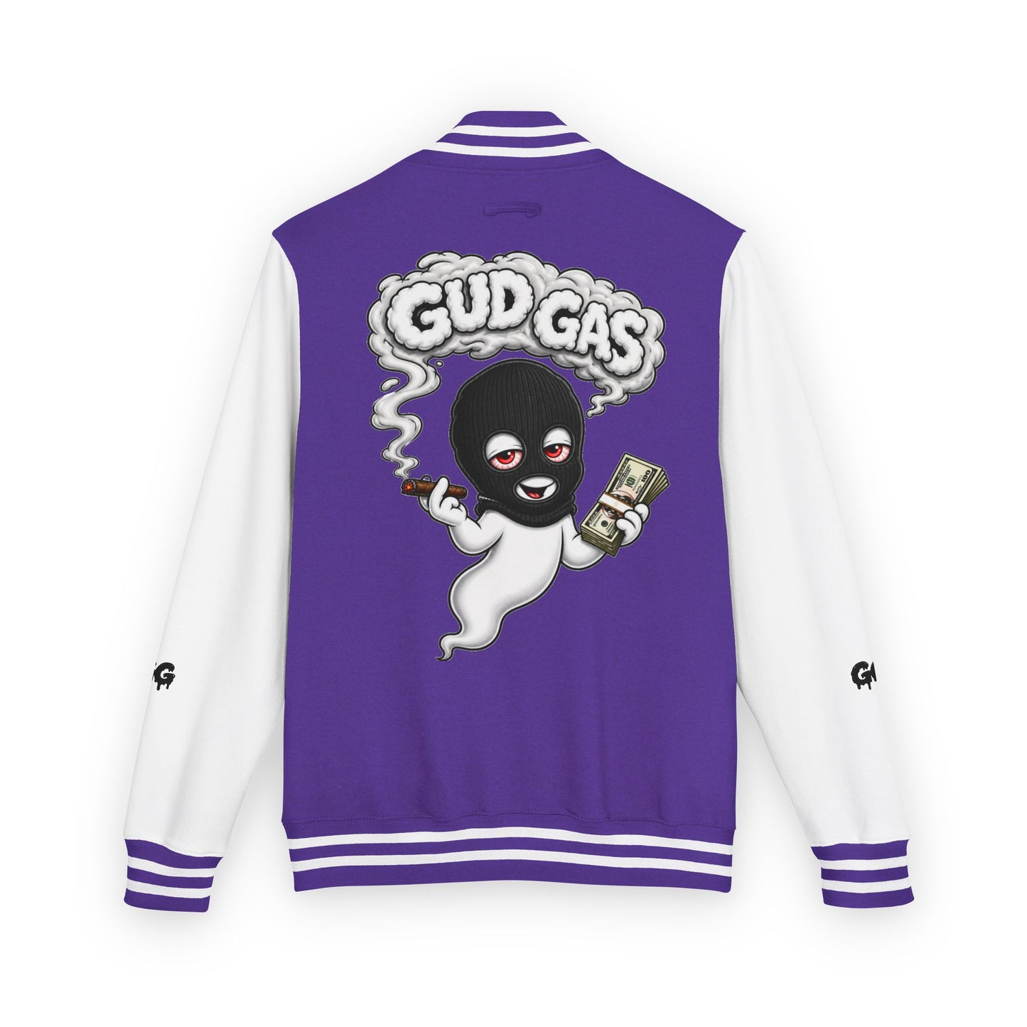 GHOST Letterman Jacket