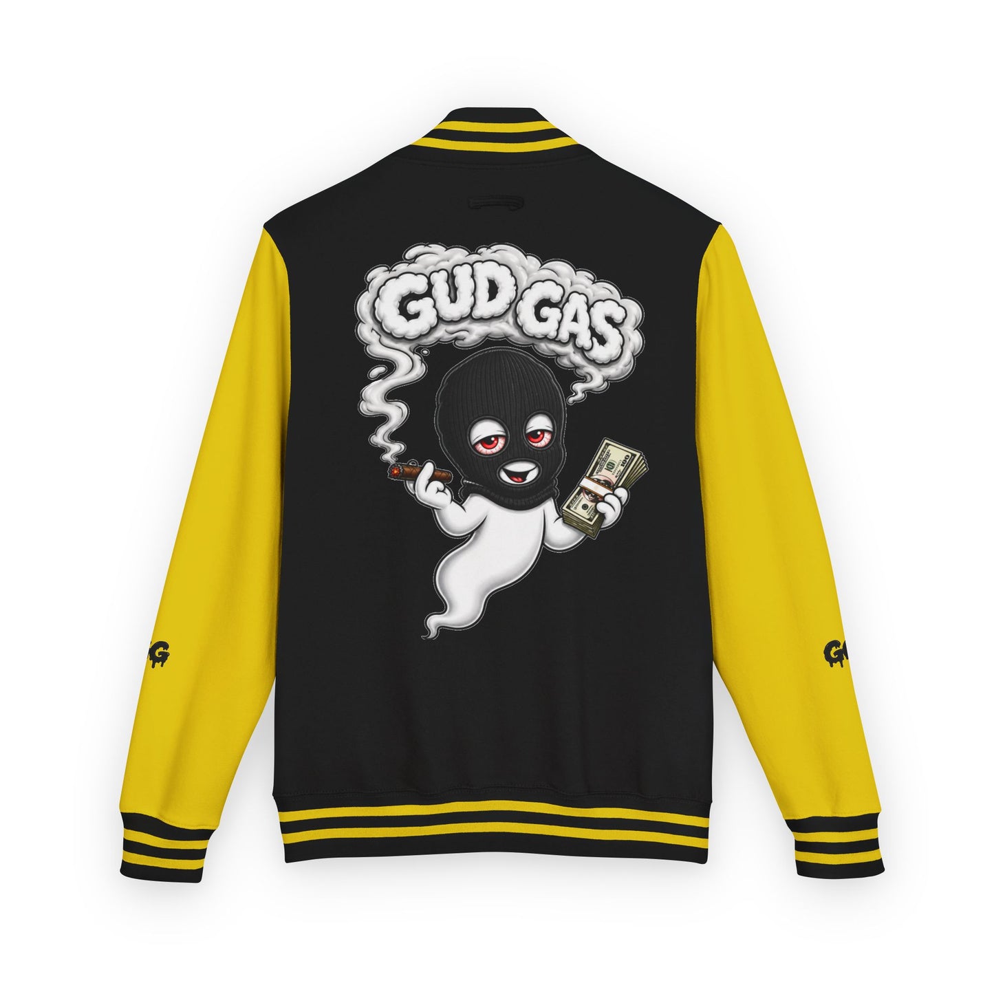 GHOST Letterman Jacket