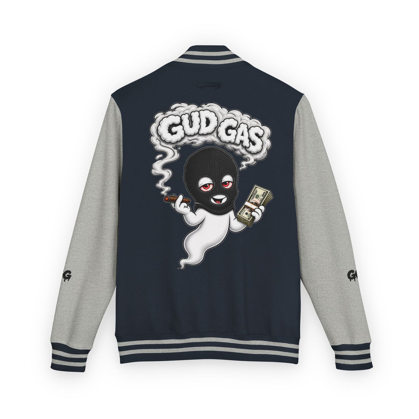 GHOST Letterman Jacket