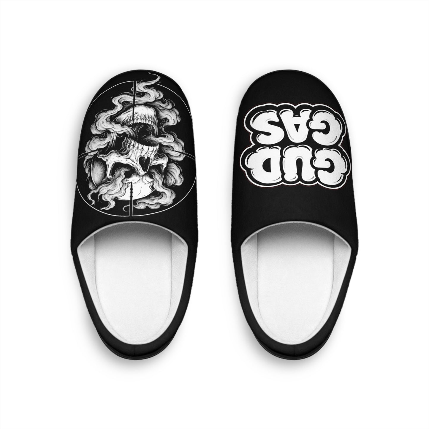 Skull Smoke Slippers