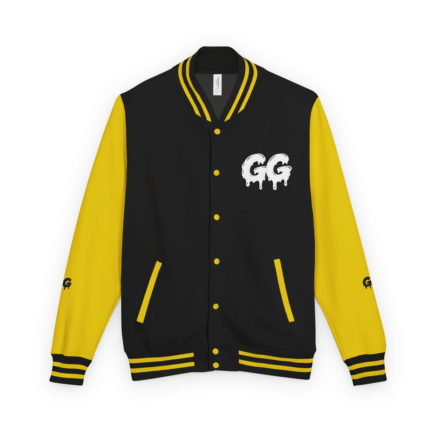 GHOST Letterman Jacket