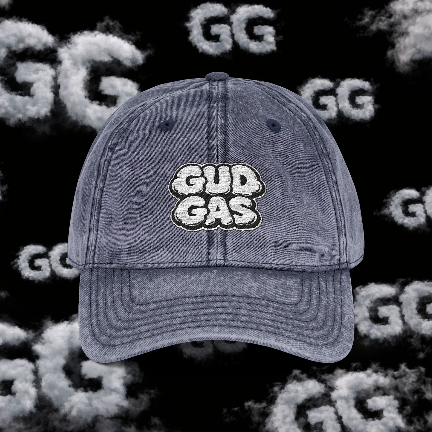 GUD GAS Retro Dad Hat