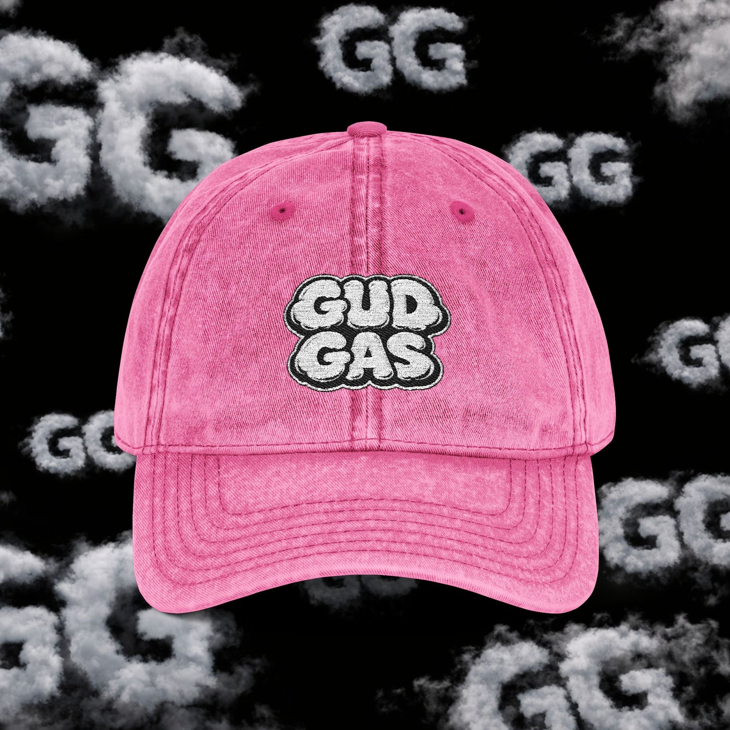 GUD GAS Retro Dad Hat