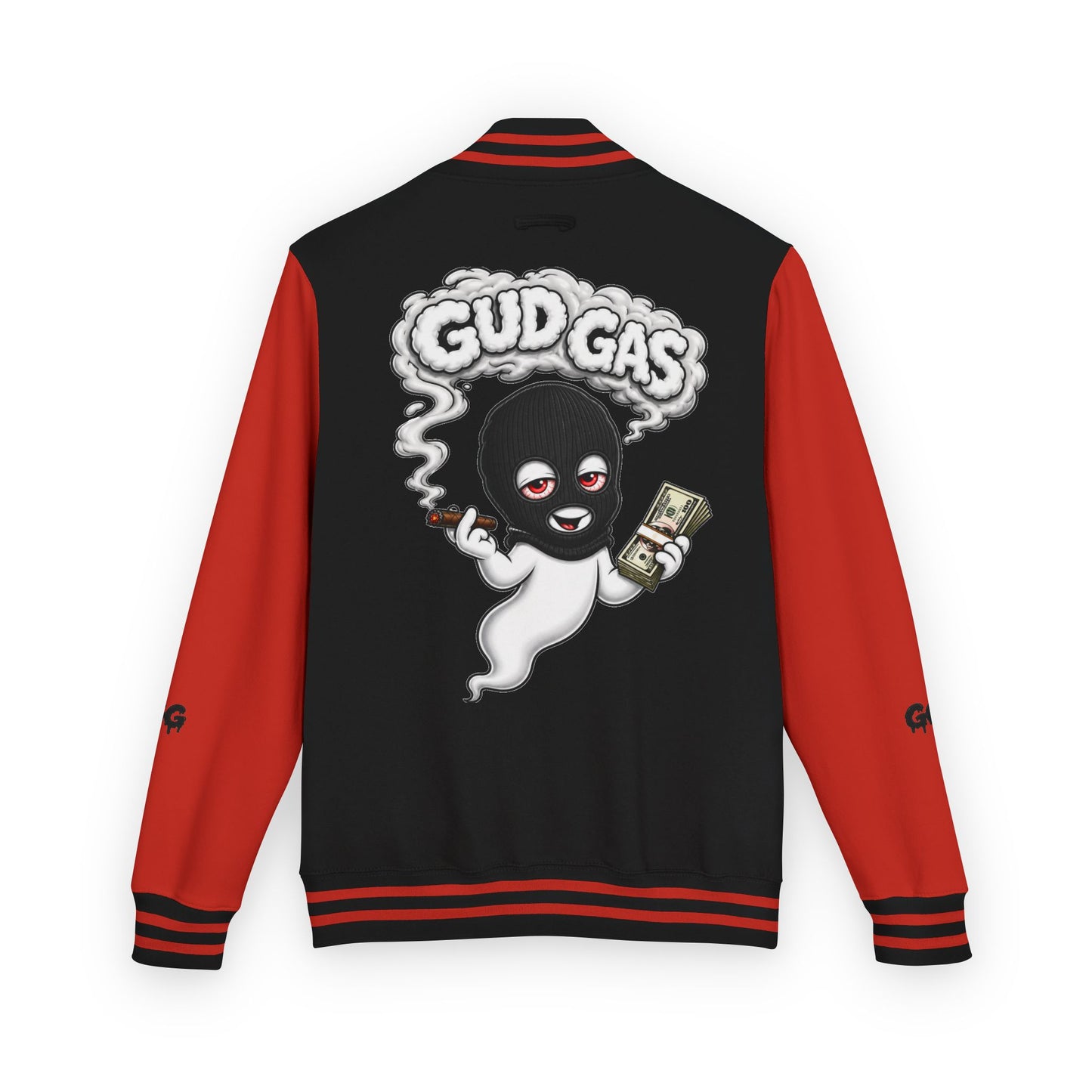 GHOST Letterman Jacket