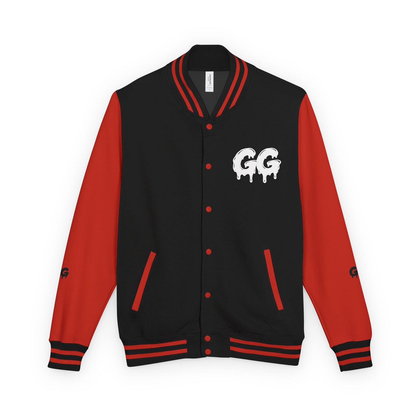 GHOST Letterman Jacket