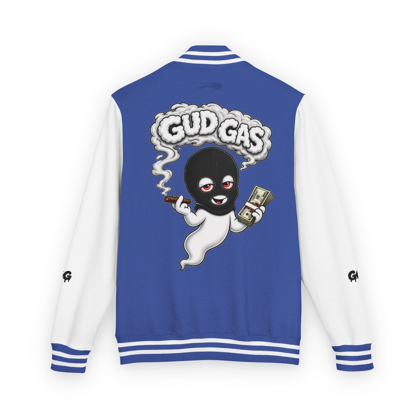 GHOST Letterman Jacket