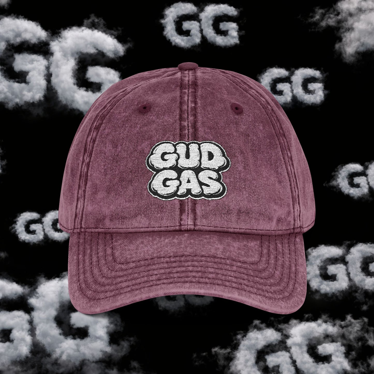 GUD GAS Retro Dad Hat