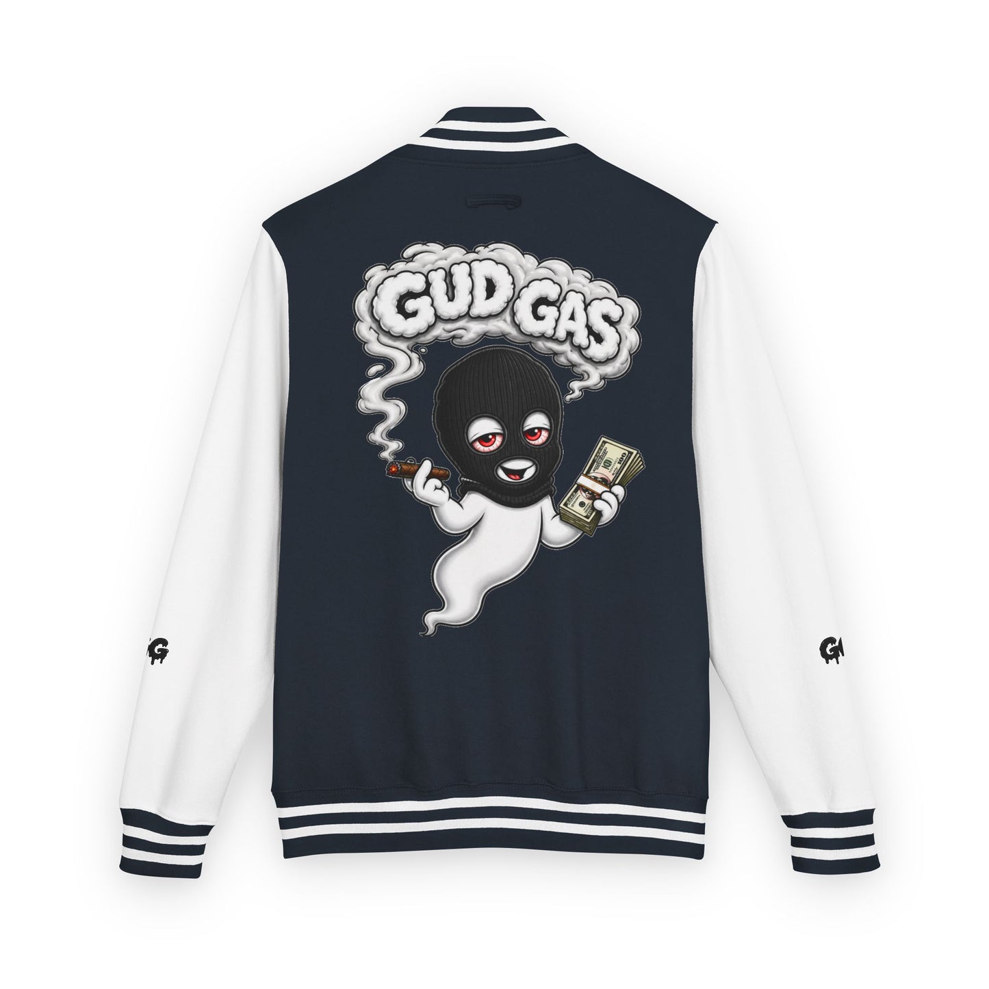 GHOST Letterman Jacket