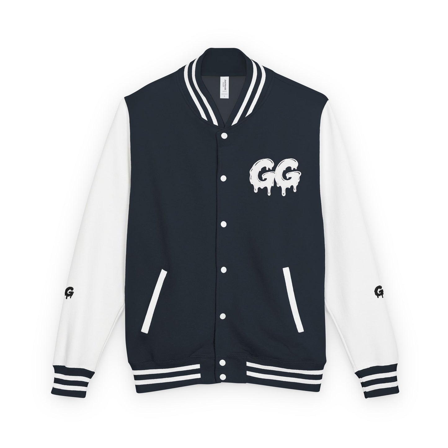 GHOST Letterman Jacket