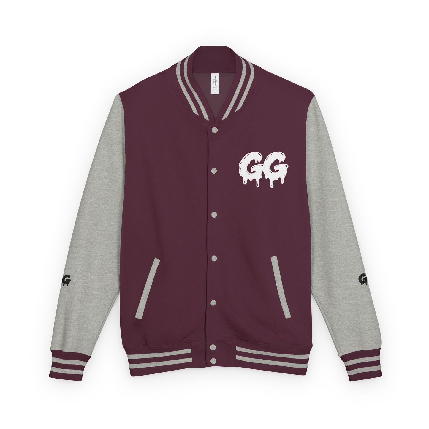 GHOST Letterman Jacket