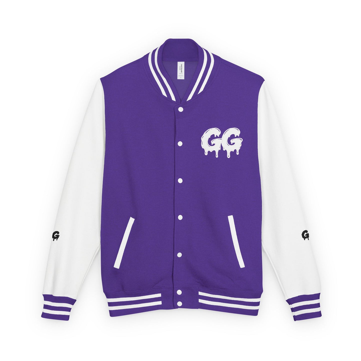 GHOST Letterman Jacket