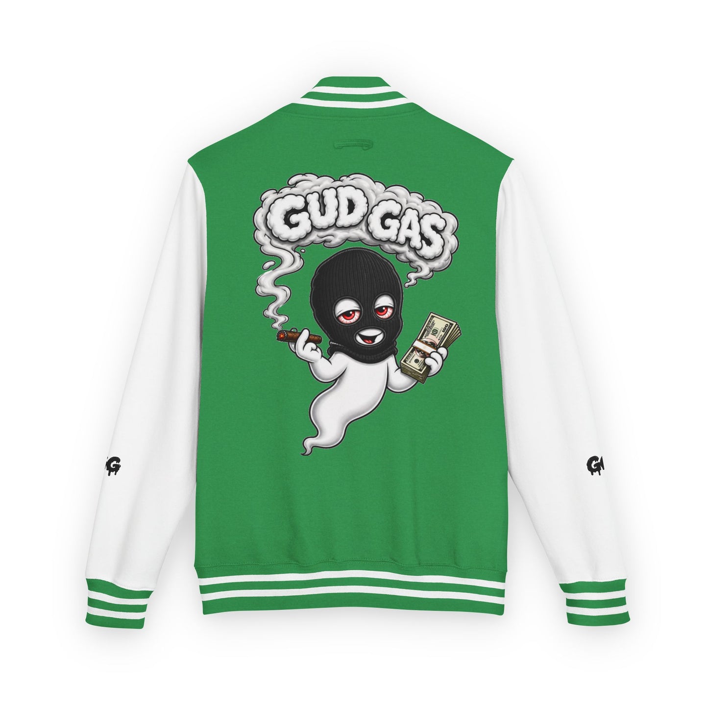 GHOST Letterman Jacket